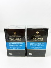 Taylors of Harrogate Decaffeinated Breakfast Tea 2 Boxes Of 50 Teabags Read All