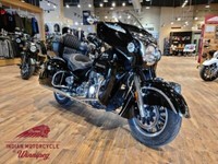 2018 Indian Motorcycle Roadmaster ABS Thunder Black