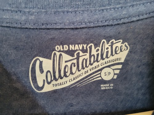 Camiseta Old Navy Collectibles Para Hombre S Azul El Batimóvil - Imagen 3 de 4