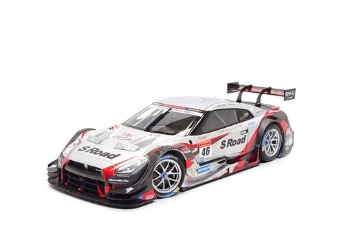 Ebbro 1:18 Nissan GT-R Super GT500 #46 S. Road MOLA - Rd.3 Thailand Winner 2015 - Picture 9 of 14