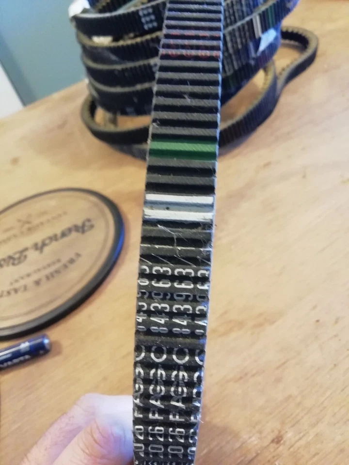 courroie neuve origine piaggio 843963 - Photo 4/4