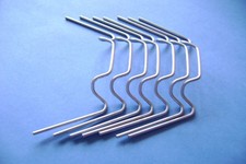 Greenhouse Glass Clips 25 to 200 W Glass Clips for Greenhouse  Spring  Clip