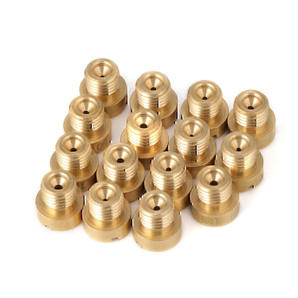 Vergaserdüsen-Set M6 60–130 Mm, 15 Stück – Für Dell'Orto PHBN/PHVA & Mikuni Vergaser