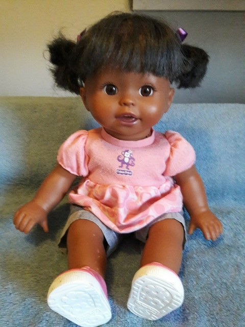 little mommy play all day doll