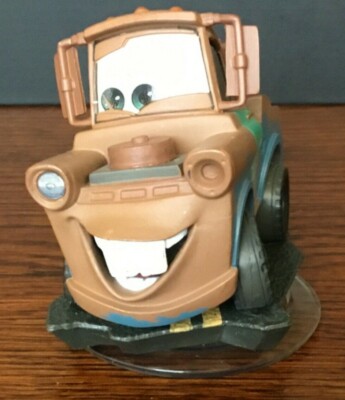 Disney/Pixar Infinity Tow Mater Tow Truck Cars Toys To Life Video