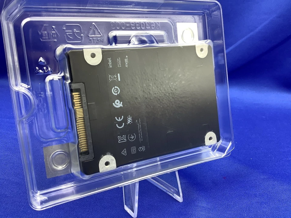 53M3R Dell INTEL SSDPF21Q400GBT P5800X 400GB U.2 NVME PCIE 4.0 2.5" SSD 053M3R - Image 2 of 4