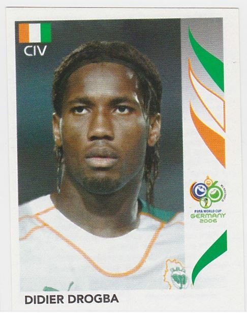 PANINI WORLD CUP 2006 STICKERS #201 - #400
