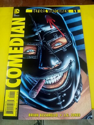 Before Watchmen: Comedian #1 ( August 2012 ) Bagged And Boarded 