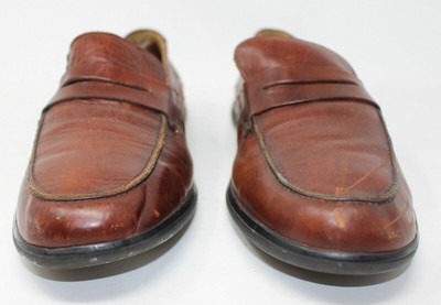 Cole Haan Dalton Penny Loafer Mens Size US 11.5M Dark Brown  display picture 1