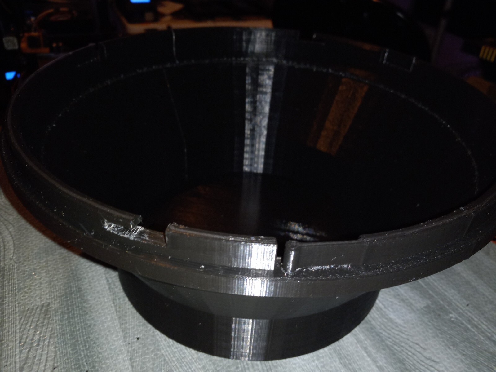 C11 Rasa Celestron C11 RASA W/DSLR Camera Dust Cap, connects on telescope. 3D ...