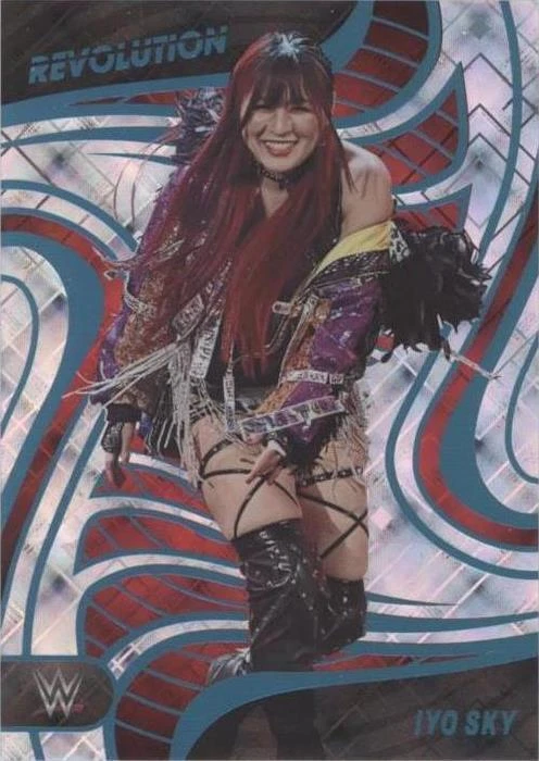 2023 Panini Revolution WWE - Iyo Sky #25 for sale | eBay