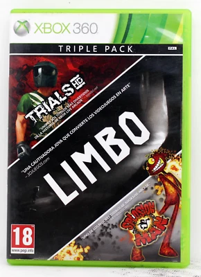 TRIPLE PACK - TRIALS HD + LIMBO + SPLOSION MAN - XBOX 360 - PAL ESPAÑA - Imagen 1 de 2