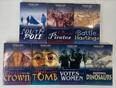 Double Take History Books X7 Children s Learning - School - Non Fiction