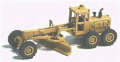 GHQ # 53005 Cons Eqpt (Unpainted Metal Kit) 120 Road Grader/Scraper N MIB - 第 1/1 張圖片