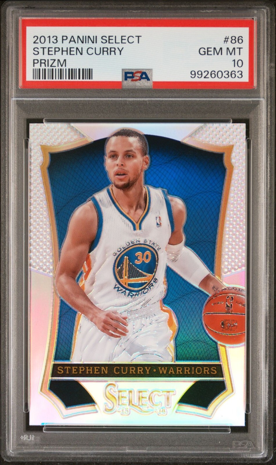 2013 PANINI Sprewell Stephen Curry 1of1｜トレーディングカード