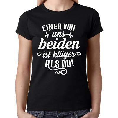 ONE OF US IS SMARTER THAN YOU Sayings Fun Funny Comedy Women's T-Shirt