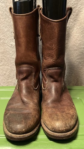 Red Wing PECOS Pull-On Boots Brown 