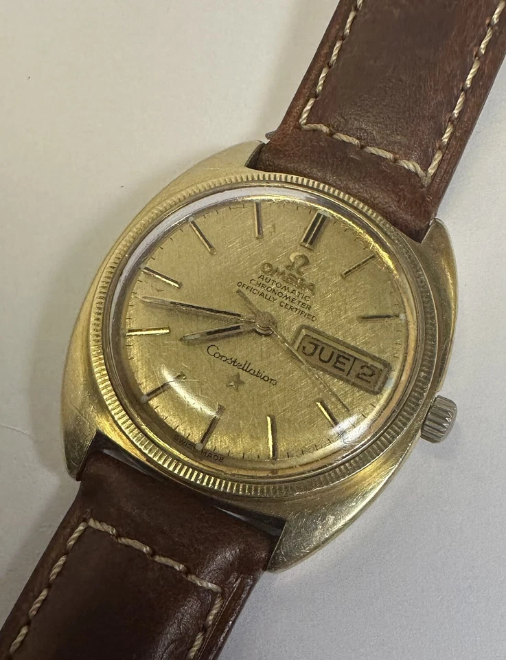 Omega Constellation 1970 Foto 4 de 4