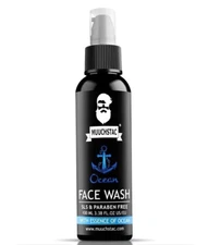 Muuchstac Ocean FaceWash for Men:Fight Acne & Pimples Multi-Action Formula:100ml
