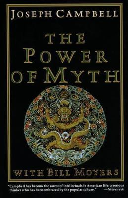 #ad #ad The Power of Myth paperback Joseph Campbell 9780385418867 $4.21