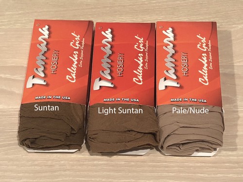 TAMARA & PEAVEY PANTYHOSE Hooters Durable Support Hosiery PICK D Q 2XL 3XL PLUS - Picture 41 of 98