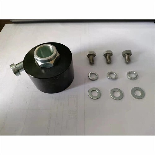 1 Set Black Steering Wheel Quick Release Disconnect Hub 3/4" Shaft Size Aluminum - Picture 16 of 22