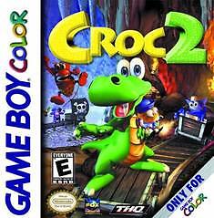 Croc 2 - Cartucho Nintendo Gameboy Color GBC solo PROBADO - Imagen 1 de 1