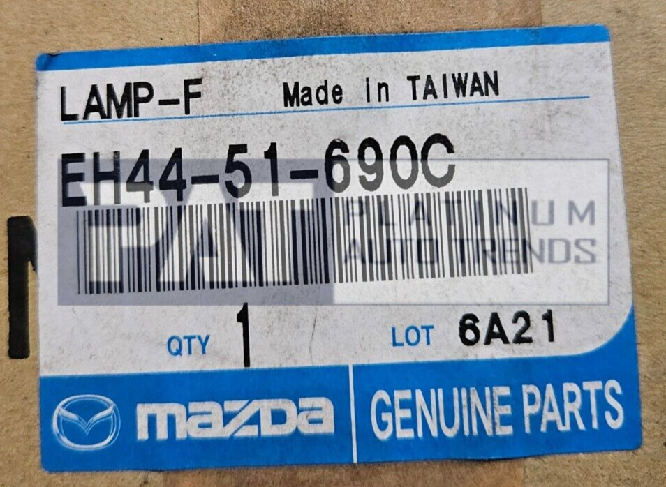 【B.T 1/4】元商品ID m29069926058 GENUINE MAZDA CX-7 2010-2012 FOG LAMP ASSEMBLY LH=DRIVER SIDE