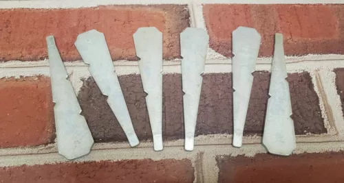 Masonry Line Pins for Bricklayers Heavy Duty Lot of 6pcs Brand New