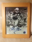 Charley Taylor NFL HOF Legend Washington Redskins Sign Auto Framed 8 x 10 Photo — photo 6