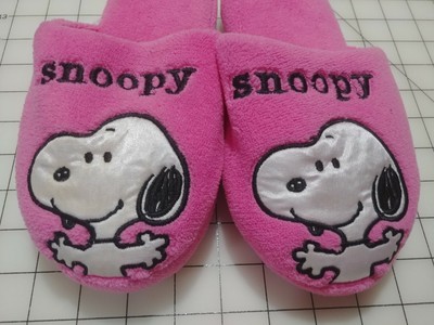 snoopy slippers womens