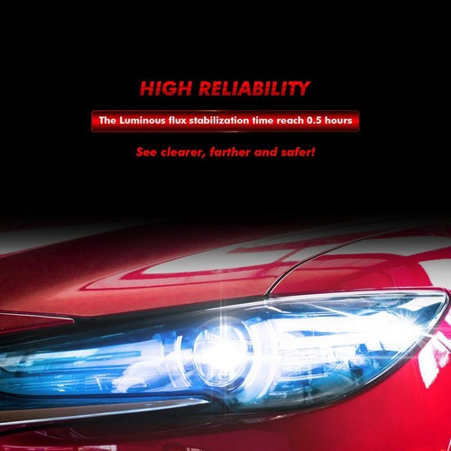 9005 + H11 6000K 2000W 300000LM Combo CREE LED Headlight Kit High Low Light Bulb - Picture 7 of 12