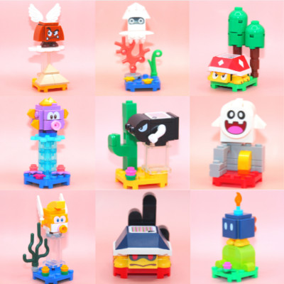 LEGO  Super Mario Minifiguren Serie 1 | 71361 | Figuren Auswahl | Guter Zustand