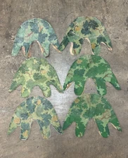 USGI Mitchell Pattern Helmet Cover, Vietnam War US Army USMC, T-102