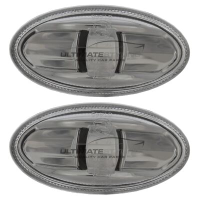 Citroen Berlingo 2005-2015 Crystal Side Indicator Repeaters Pair Left & Right