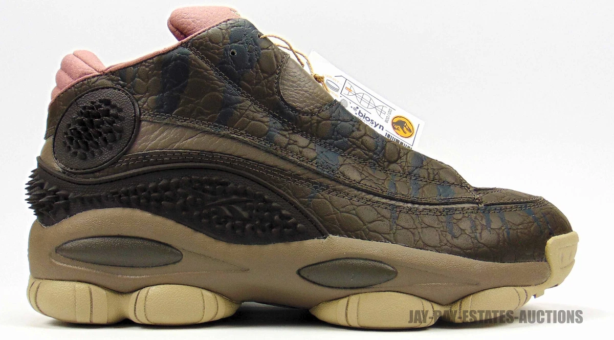 Reebok answer 13 brown sale