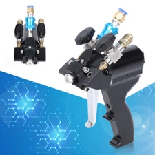 Black P2 PU Foam Spray Gun Upgrade Polyurethane Air Purge Spray Gun US Shipping