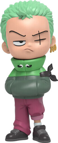 Могучий Jaxx - CosmiQ x One Piece: Фигурка Зоро [Новая игрушка], коллекционная