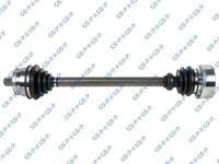 GSP Antriebswelle Gelenkwelle Hinten FüR VW Passat 3B3 3B2 3B6 3B5 203672
