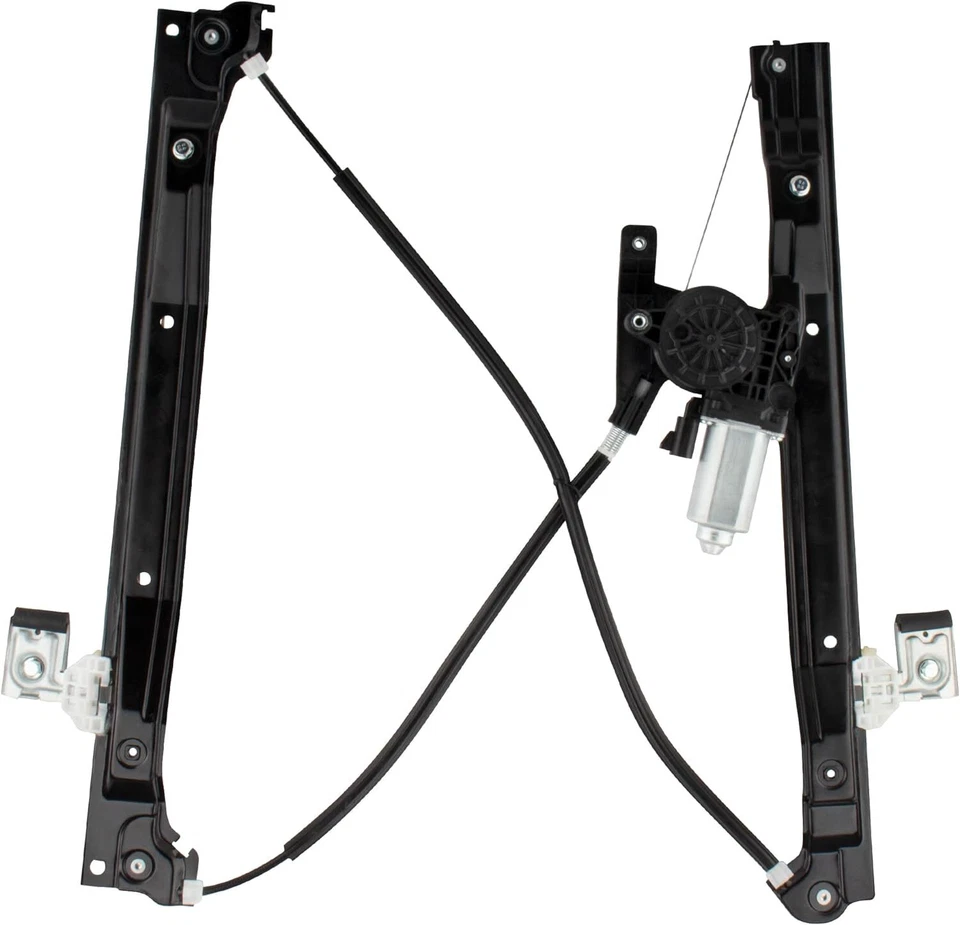 Front Door Power Window Regulator w/ Motor Driver Side LH For Chevy GMC Buick Foto 2 de 4