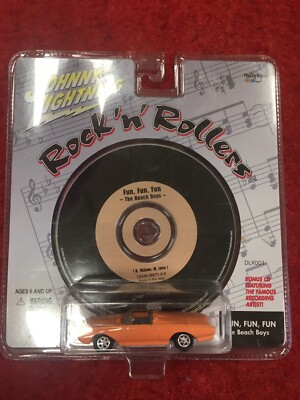 Johnny Lightning Rock ''N'' Rollers Fun, Fun, Fun, The Beach Boys CD 1/64