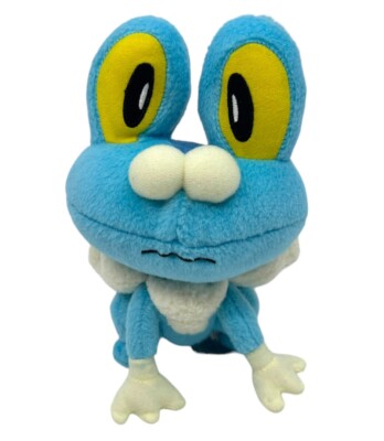 Tomy Pokemon Froakie Plush 2013  Stuffed Animal Plushie 7 