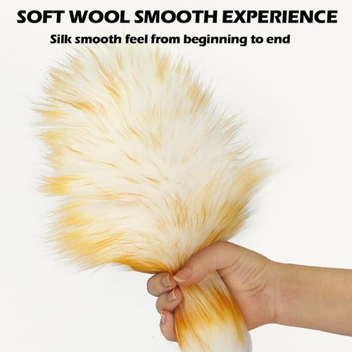 Dust Brush Household Dusting Cleaning Wool Room Duster Washable Removal new U9S3 - Picture 7 of 12