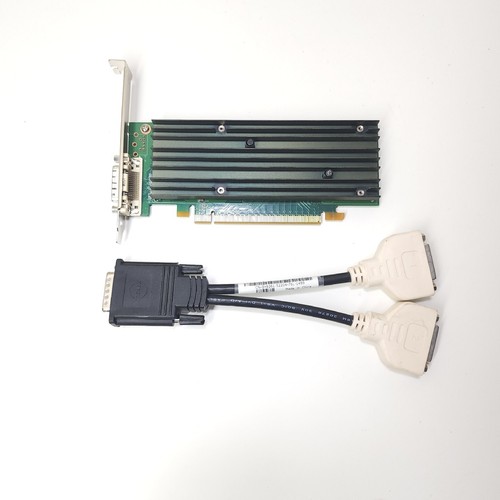 Nvidia Quadro Graphic Card NVS 290 Model P538, 256MB DDR2 PCI-E x16 low profile