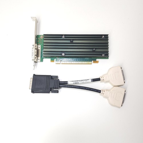 Nvidia Quadro Graphic Card NVS 290 Model P538, 256MB DDR2 PCI-E x16 low profile  - Picture 1 of 5