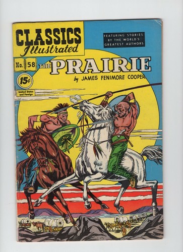 Classics Illustrated #117.Captains Courageous in Very Fine condition! - Picture 7 of 10