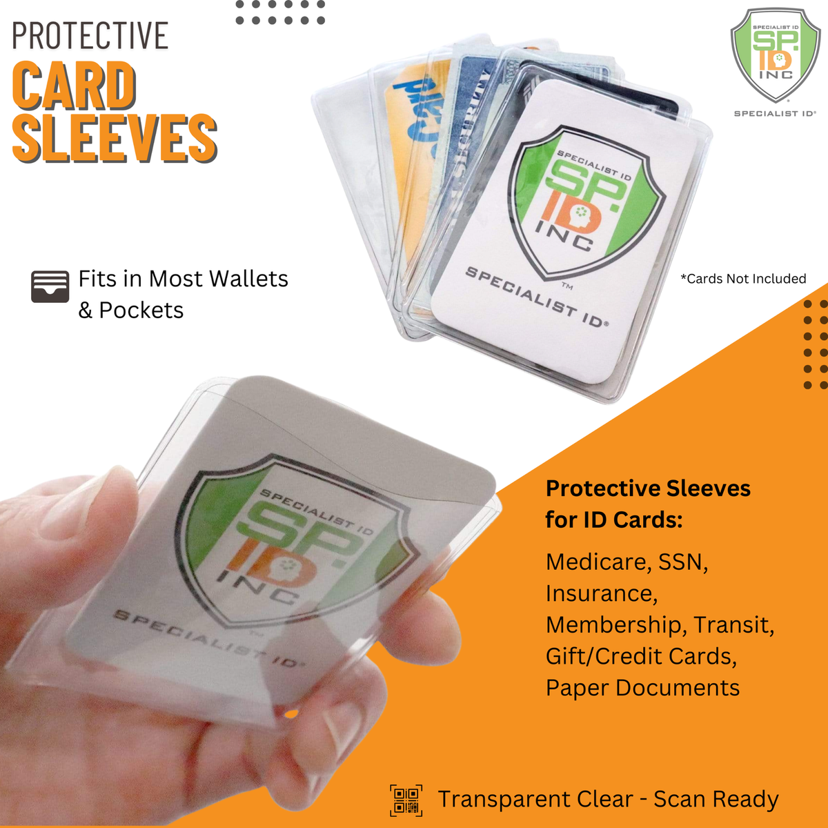 medicare card holder protector sleeves Amazon.com: 10 Pack New Medicare Card Holder Protector Sleeves, 12Mil Clear  PVC Soft Water Resistant Medicare Card Protector Sleeves for Medicare Card  Credit Card Business Card Social Security (Matte 10 Pack） : main image 1