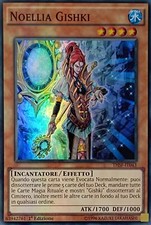 Noellia Gishki - Super Rare - Die geheimen Kräfte - THSF-IT043 - Italienisch - Neu