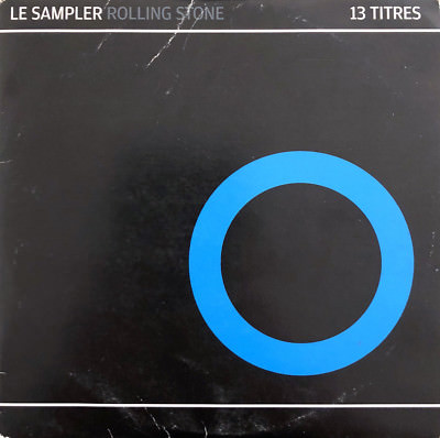 Compilation CD Rolling Stone Le Sampler - Promo - Frankreich (G/VG)