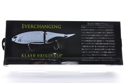 DRT KLASH9 Magic Shad Low Float 4oz class Big Swimbait Fishing